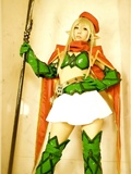 [Cosplay]  Queens Blade  Echidna & Alleyne Vs Tentacles SP2(36)